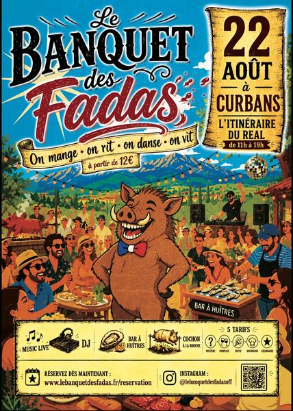 Le Banquet des Fadas débarque à Curbans