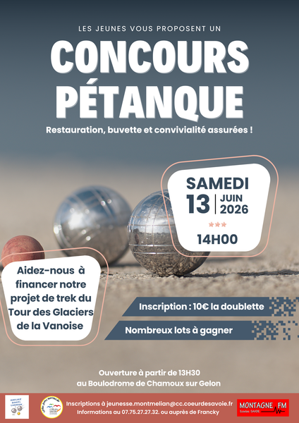 Concours de Pétanque