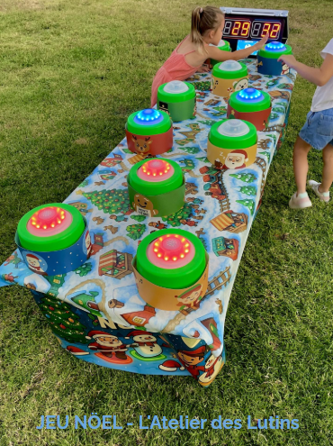 Le Noël Gourmand: Mini-Golf de Noël et l'Atelier des lutins, jeu interactif_Cavalaire-sur-Mer