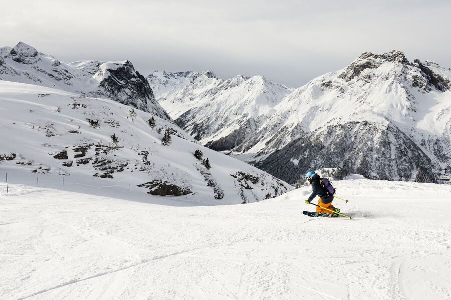 Le domaine skiable de Pralognan-la-Vanoise