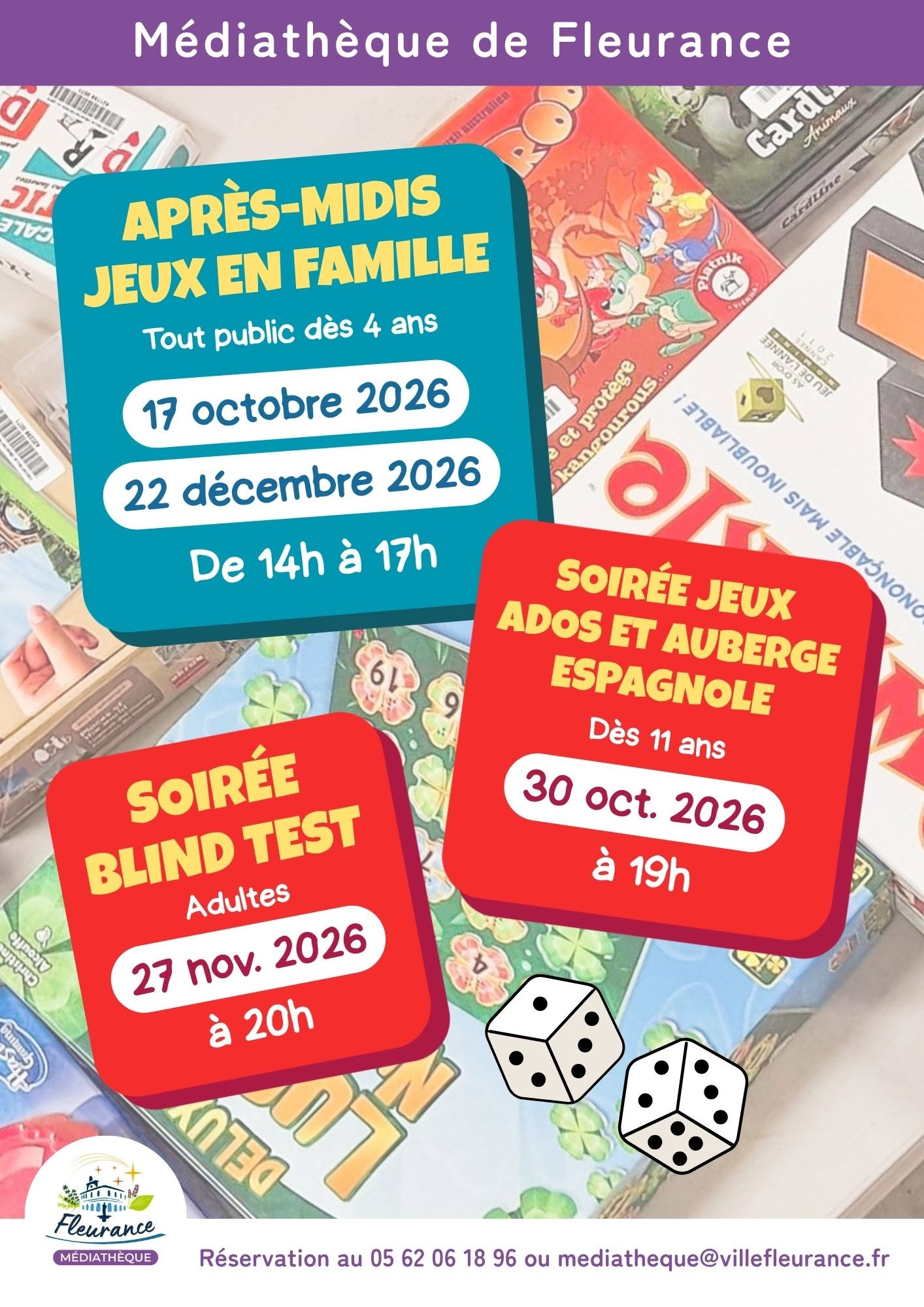 Soirée Jeux _Fleurance