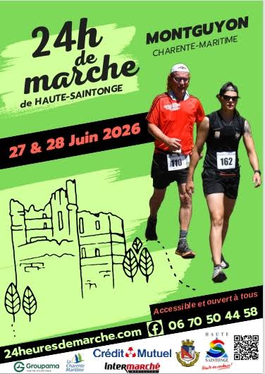 Les 24h de marche de Haute-Saintonge