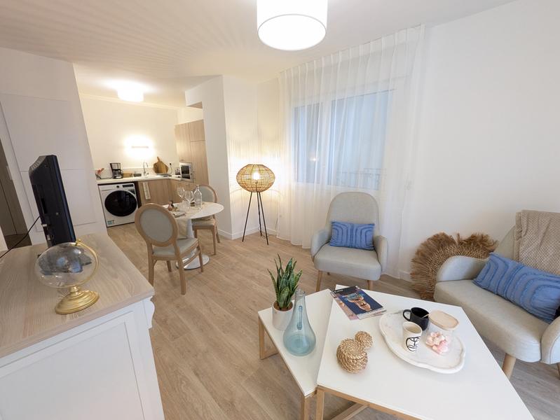 Photo d'un appartement dans les Jardins d'Arcadie 