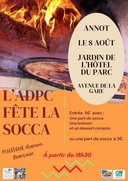 L'ADPC fête la socca