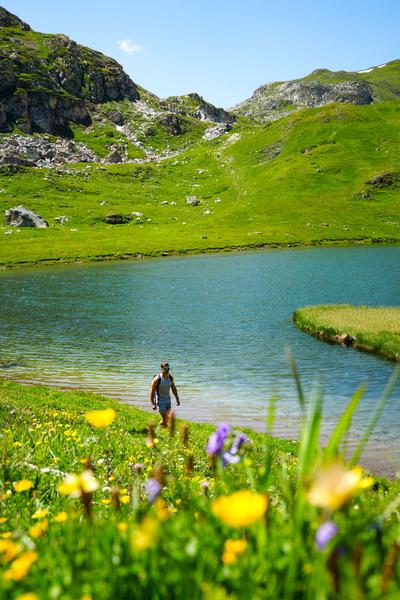 Circuit de randonnée : le Lac du Clou_Sainte-Foy-Tarentaise