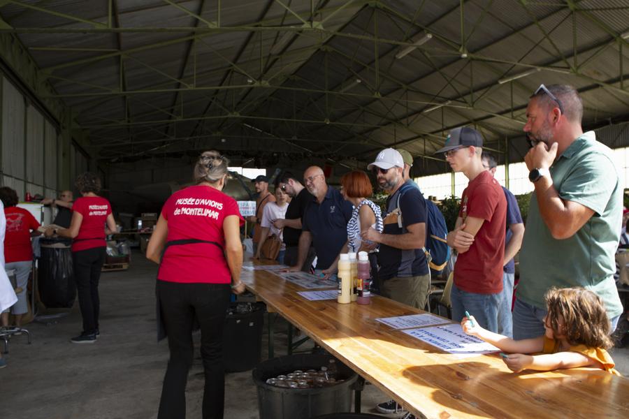 Soirées Cinéma en Plein Air au Musée de lAviation de Chasse Européen