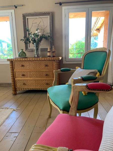 Gîte Le Doudou d'Anathéo-Coin détente-Roquebillière-Gîtes de France des Alpes-Maritimes