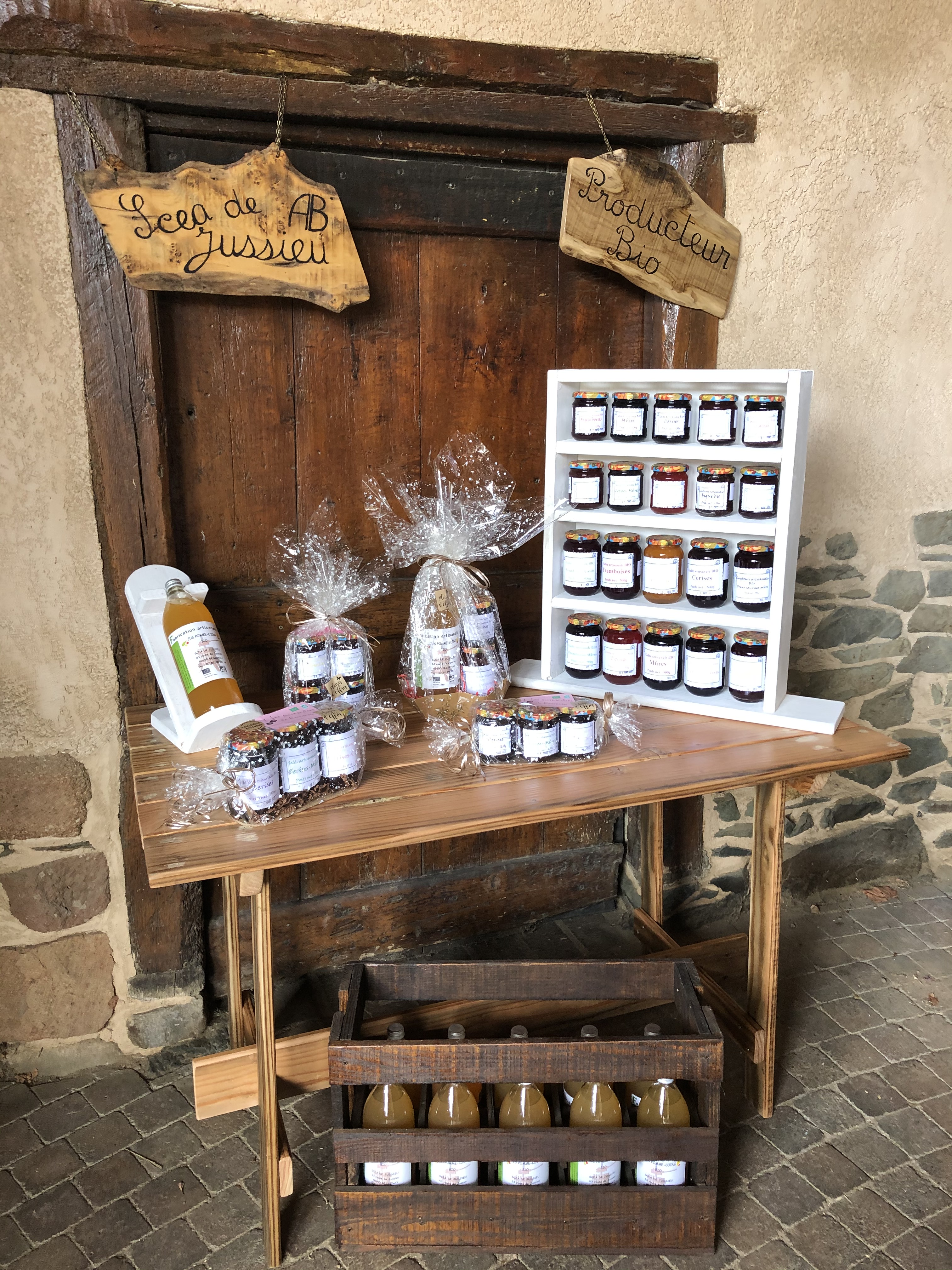 Nos produits