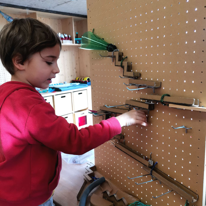Atelier "Descente infernale" (dès 6 ans, en tribu)