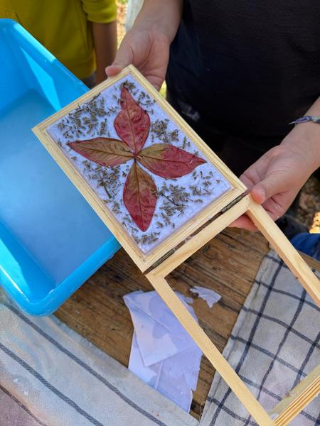 Atlelier papier recyclé
