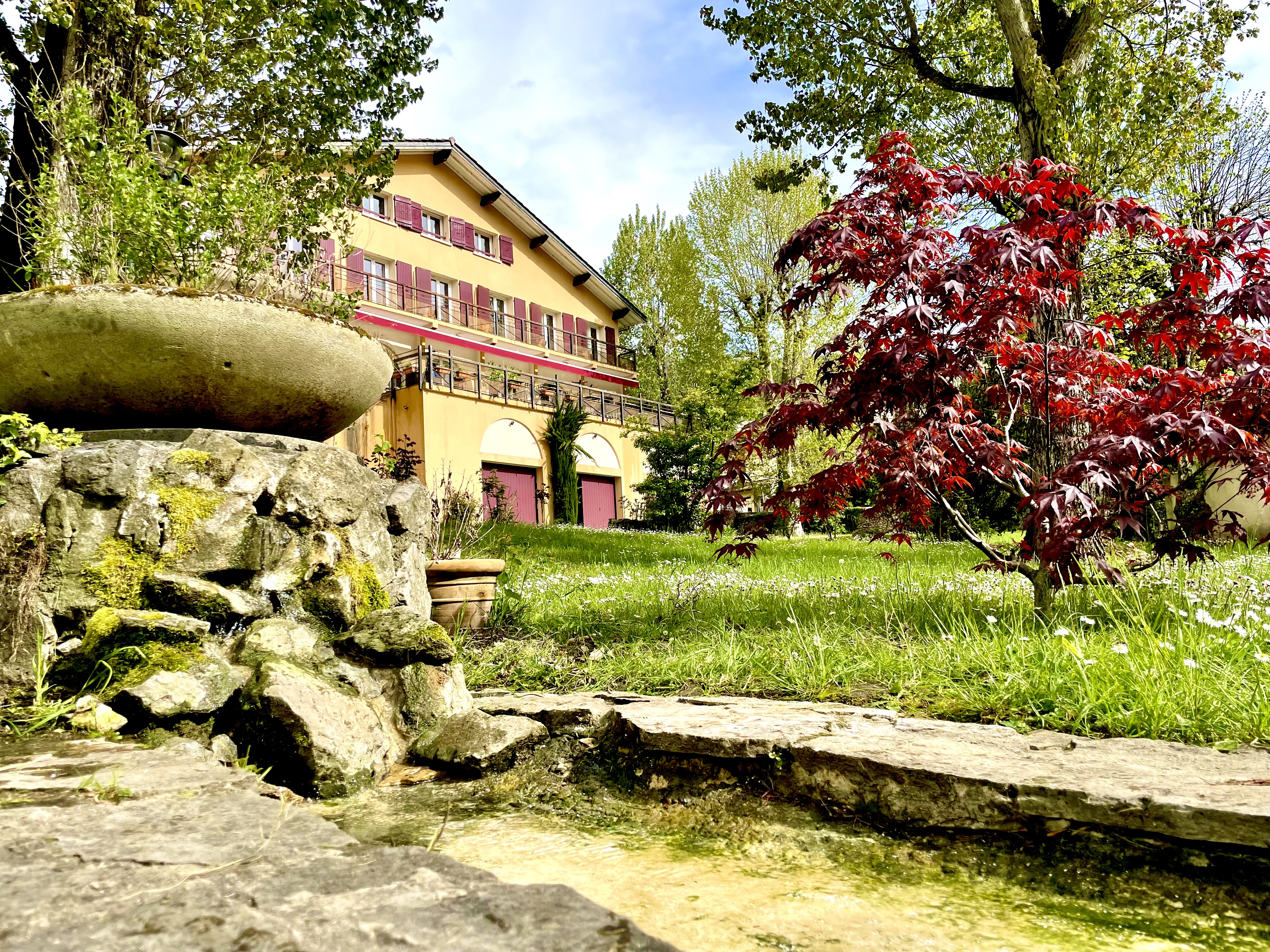 parc de l'hotel