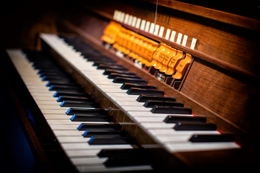 Découverte de l' orgue