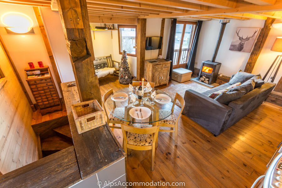 Alps Accommodation - Le Mazot