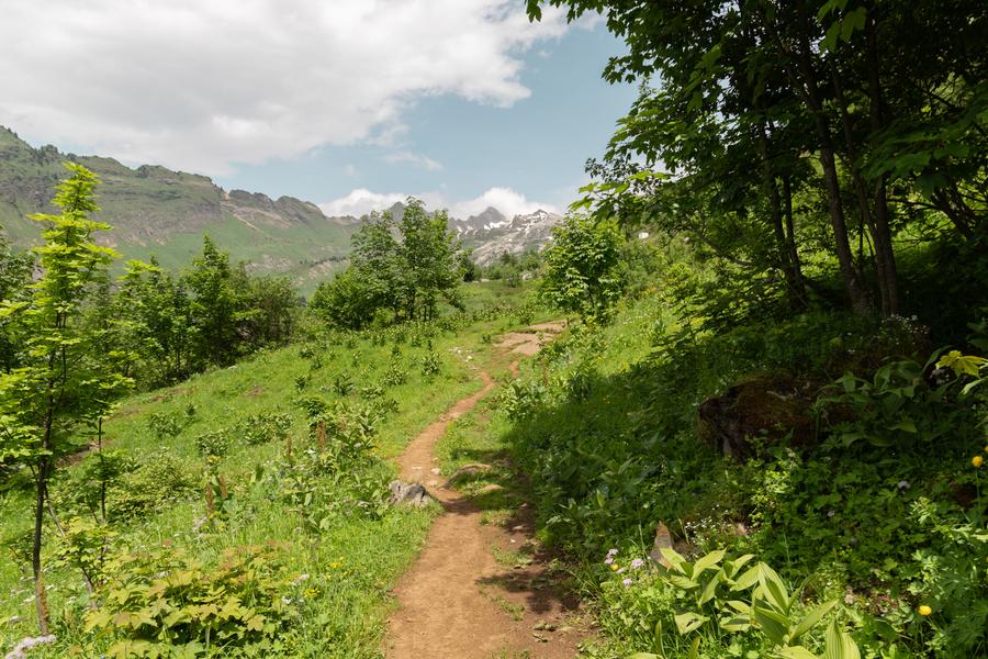 Itinéraire pédestre : Refuge de Folly_Samoëns
