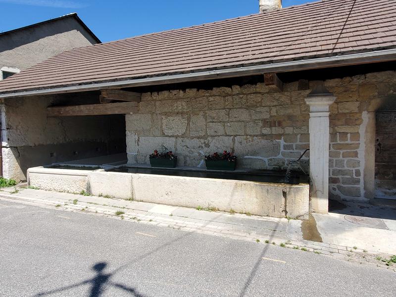 Abreuvoir à Cormaranche