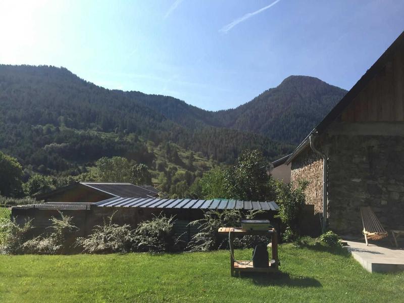 Gîte La Grange de Saint Roch-Jardin-Valdeblore-Gîtes de France des Alpes-Maritimes