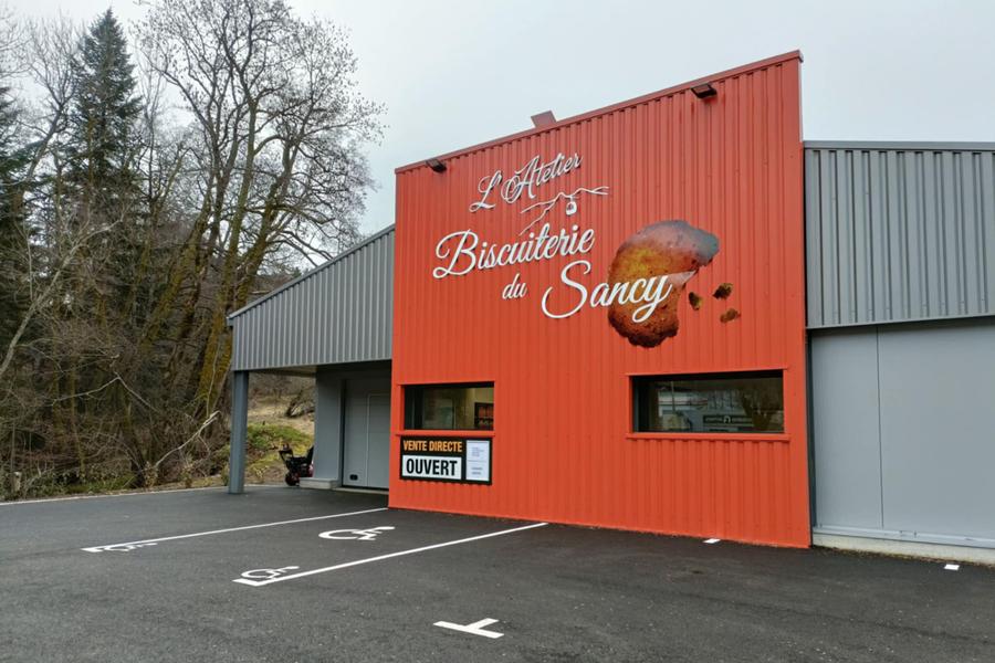 L'atelier Biscuiterie du Sancy