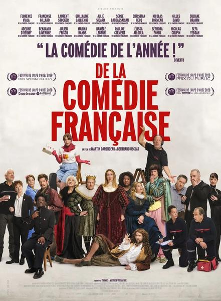 CinéMathes - De la Comédie-Française