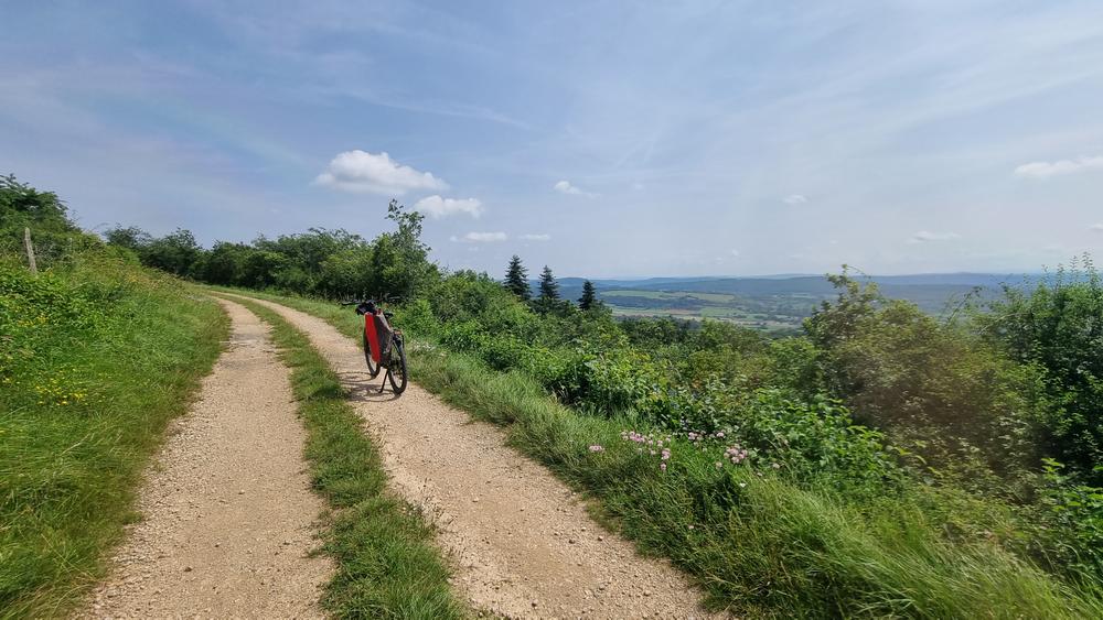 VTTAE n°9 et 10 Mont Myon - Plateau de Vergongeat