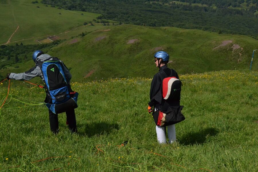 Action Parapente