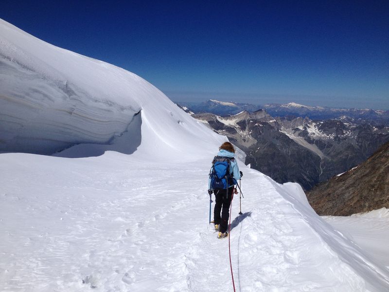 Stage alpinisme initiation