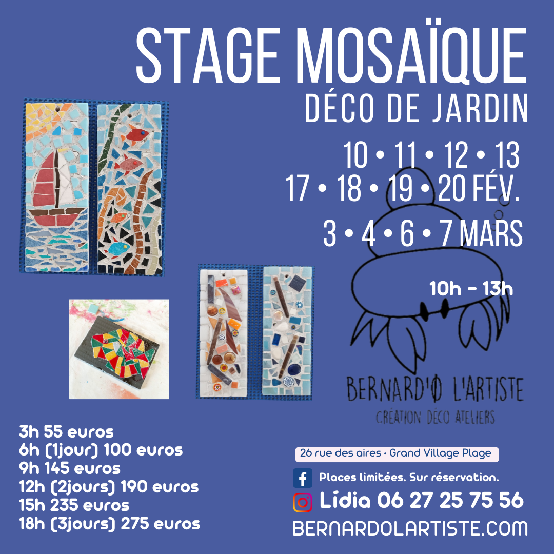 Stage mosaïque