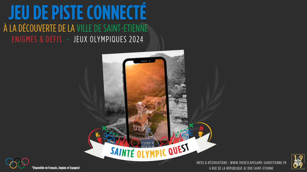Affiche Sainté Olympic Quest