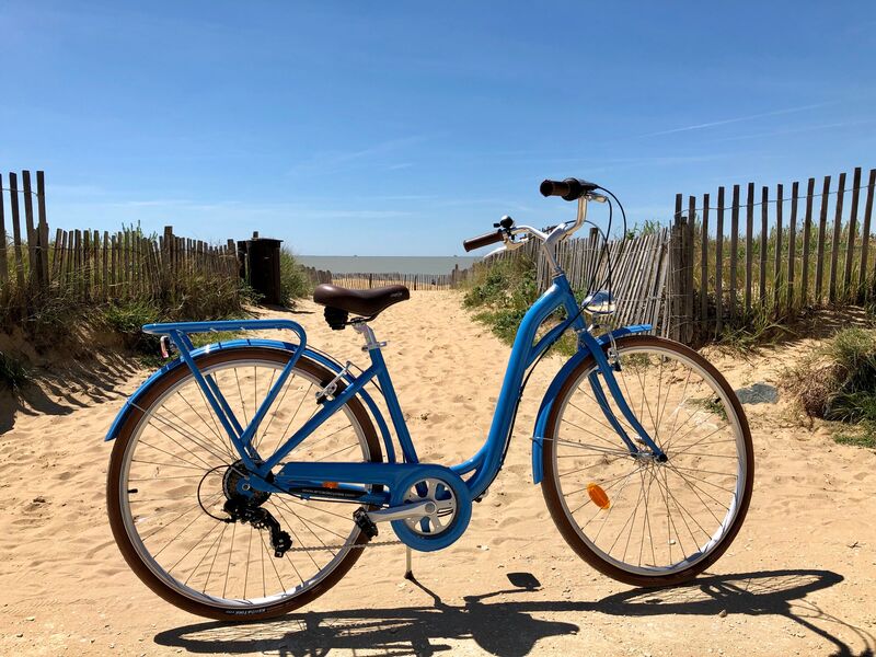 vélo plage