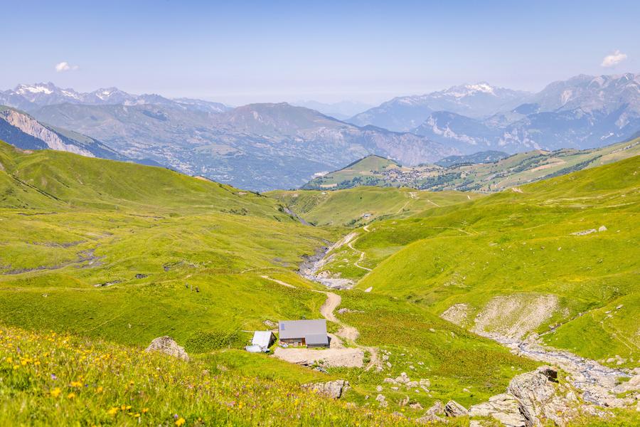 Sous la Tête de Chat - Étape 3 : Chalet d'la Croë - Entraigues_Albiez-Montrond