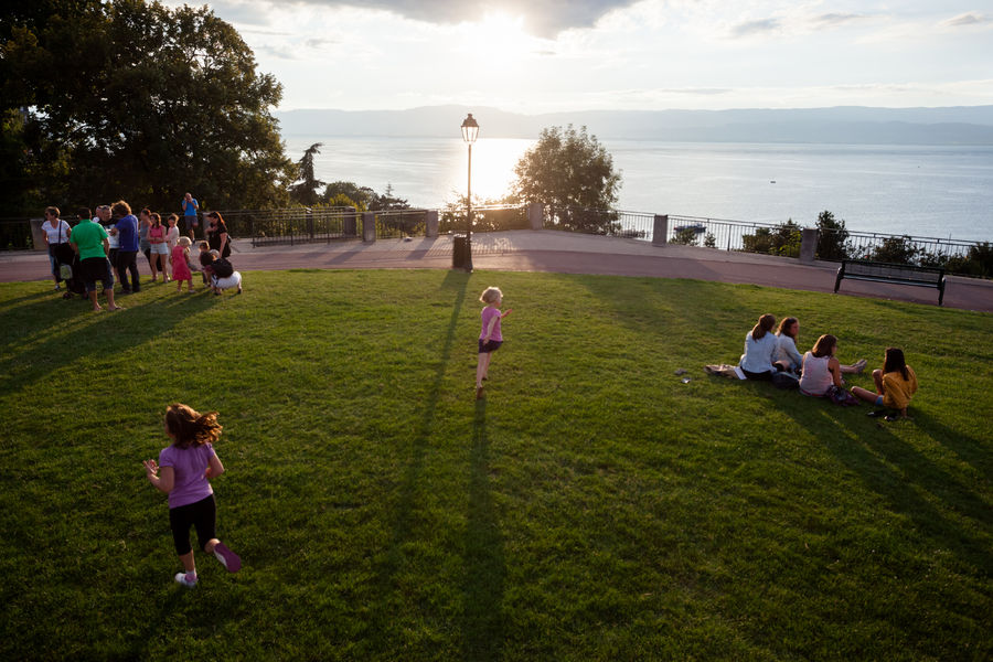 Le parc du belvédère