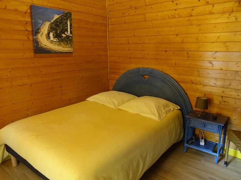 Chalet chambre 1 lit double