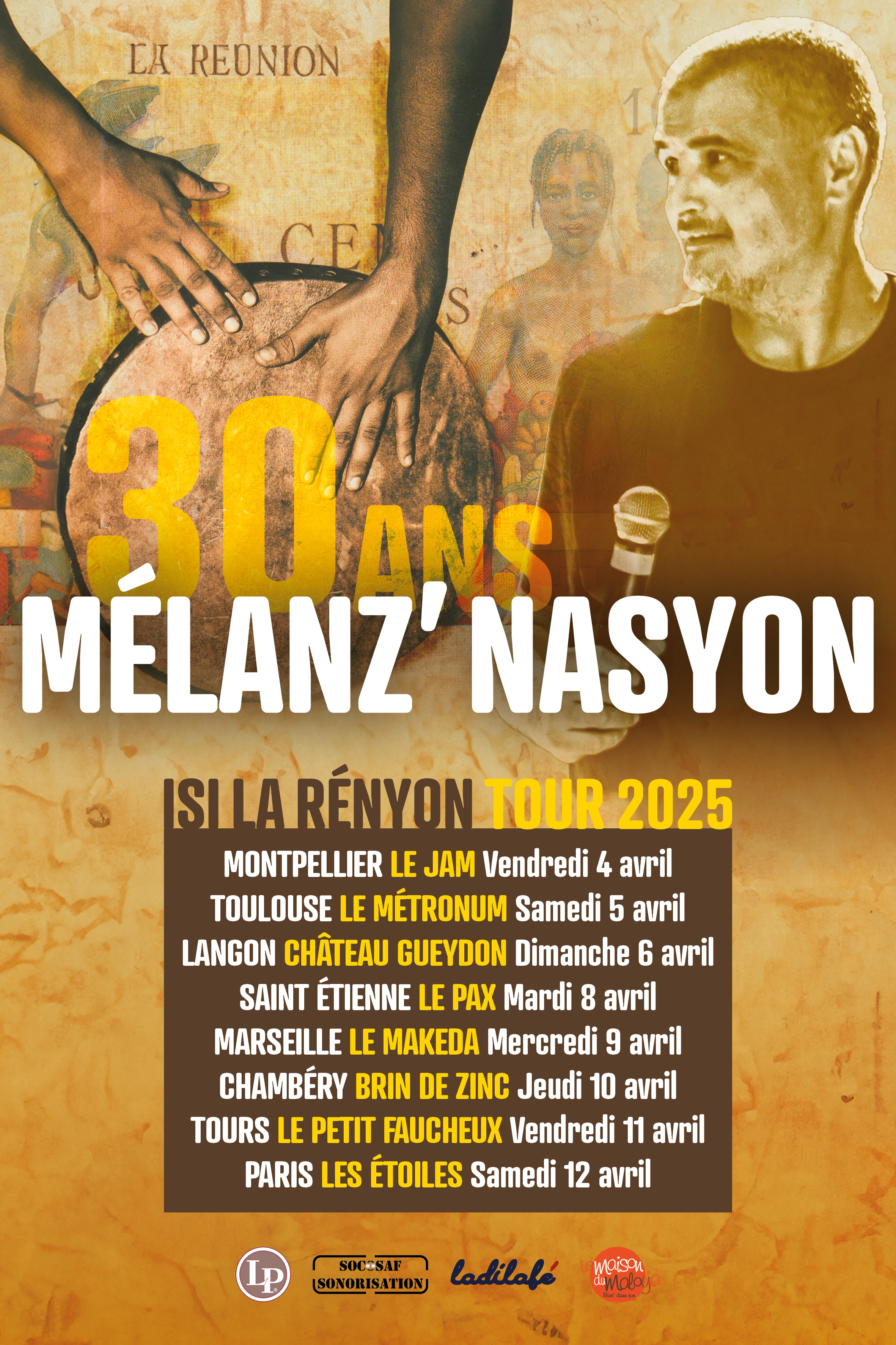 Mélanz Nasyon - 30 ans 2025 au Makeda