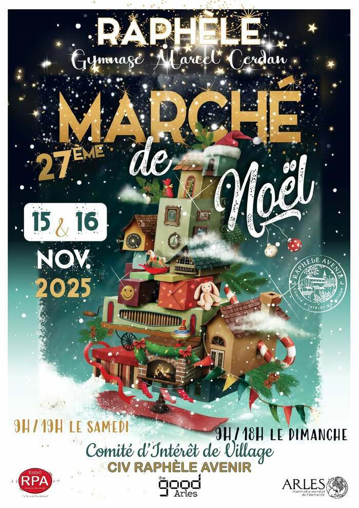Marché de Noël de Raphèle