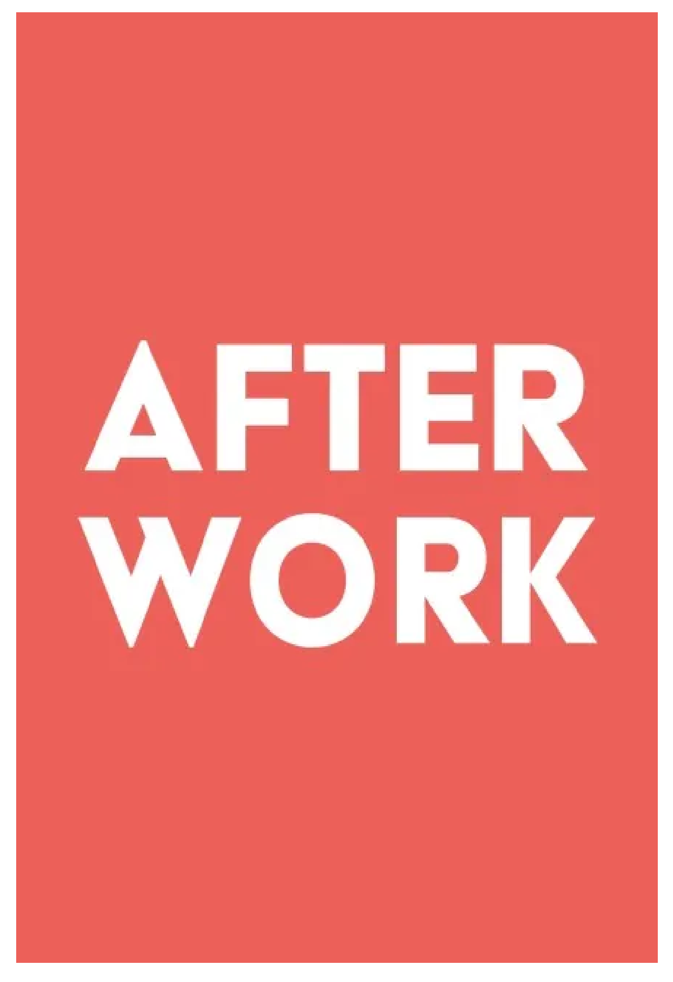 Afterwork Gym Tonic ! | La Coopérative de Mai