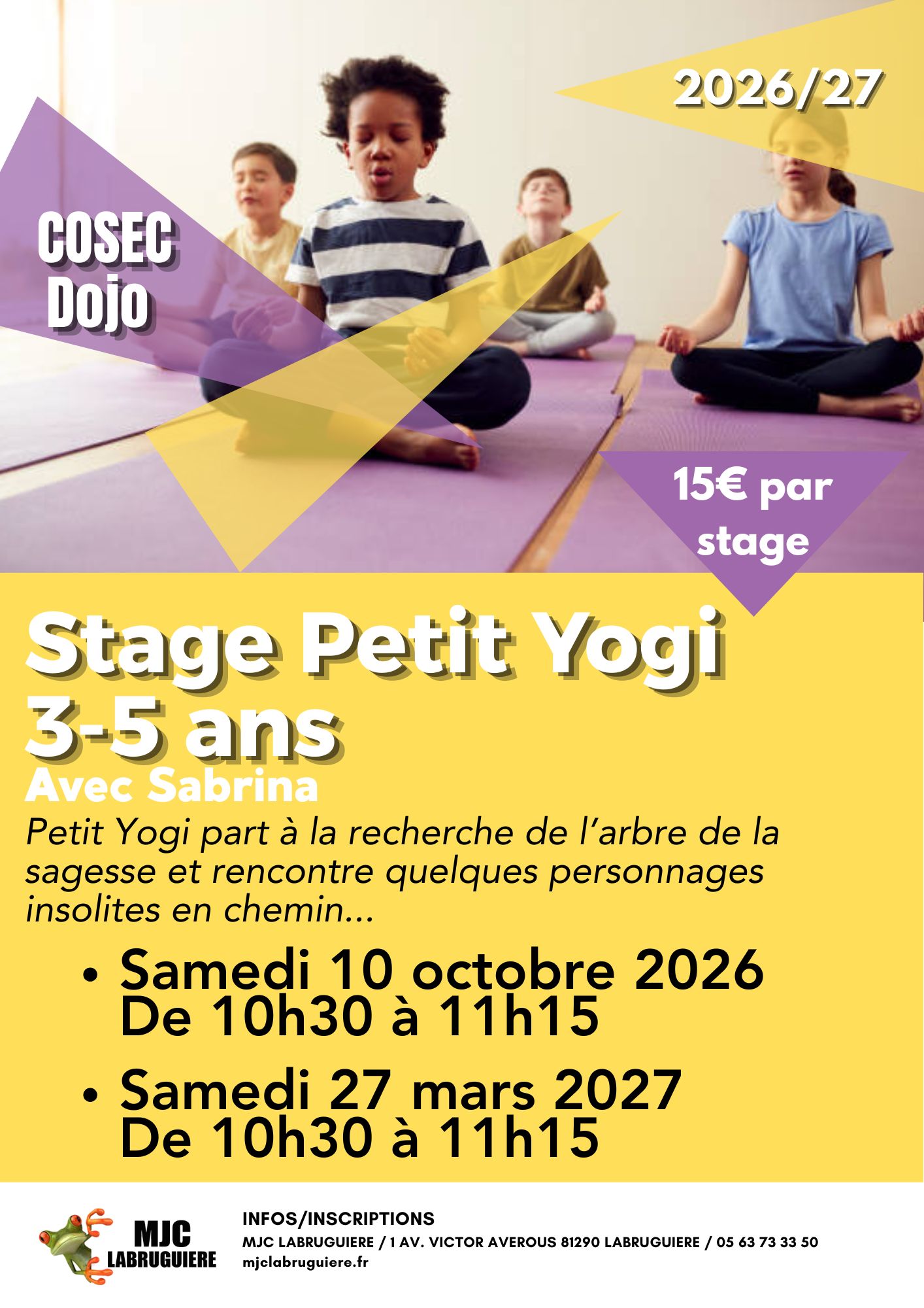 Petit Yogi