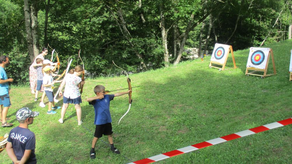 Tir à l'arc