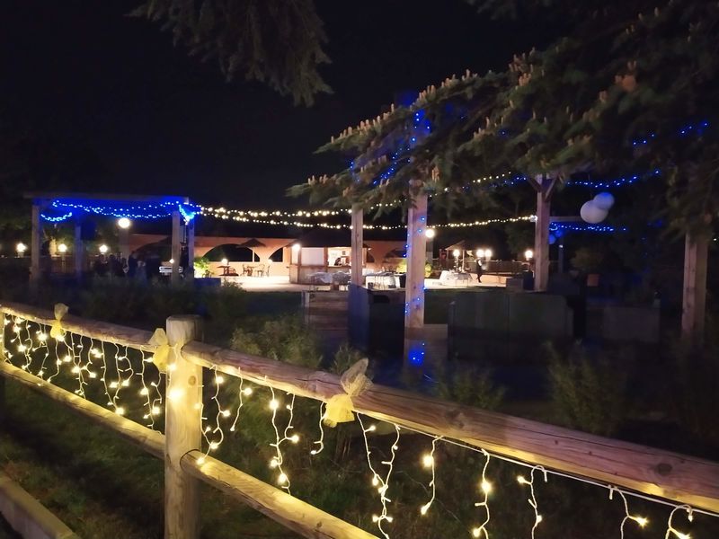 Bar paillote de nuit