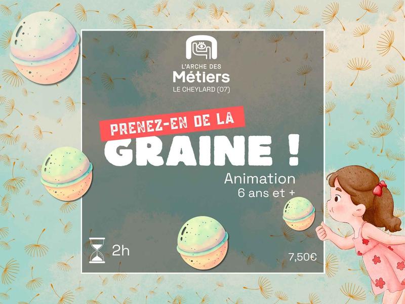 Prenez-en de la graine !