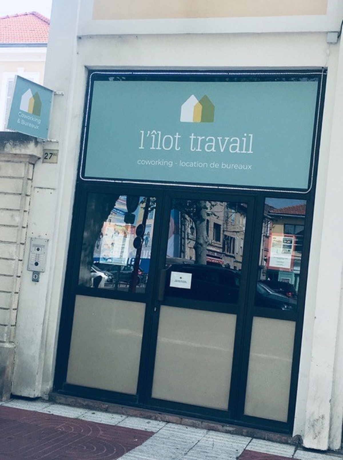 L'ilot travail
