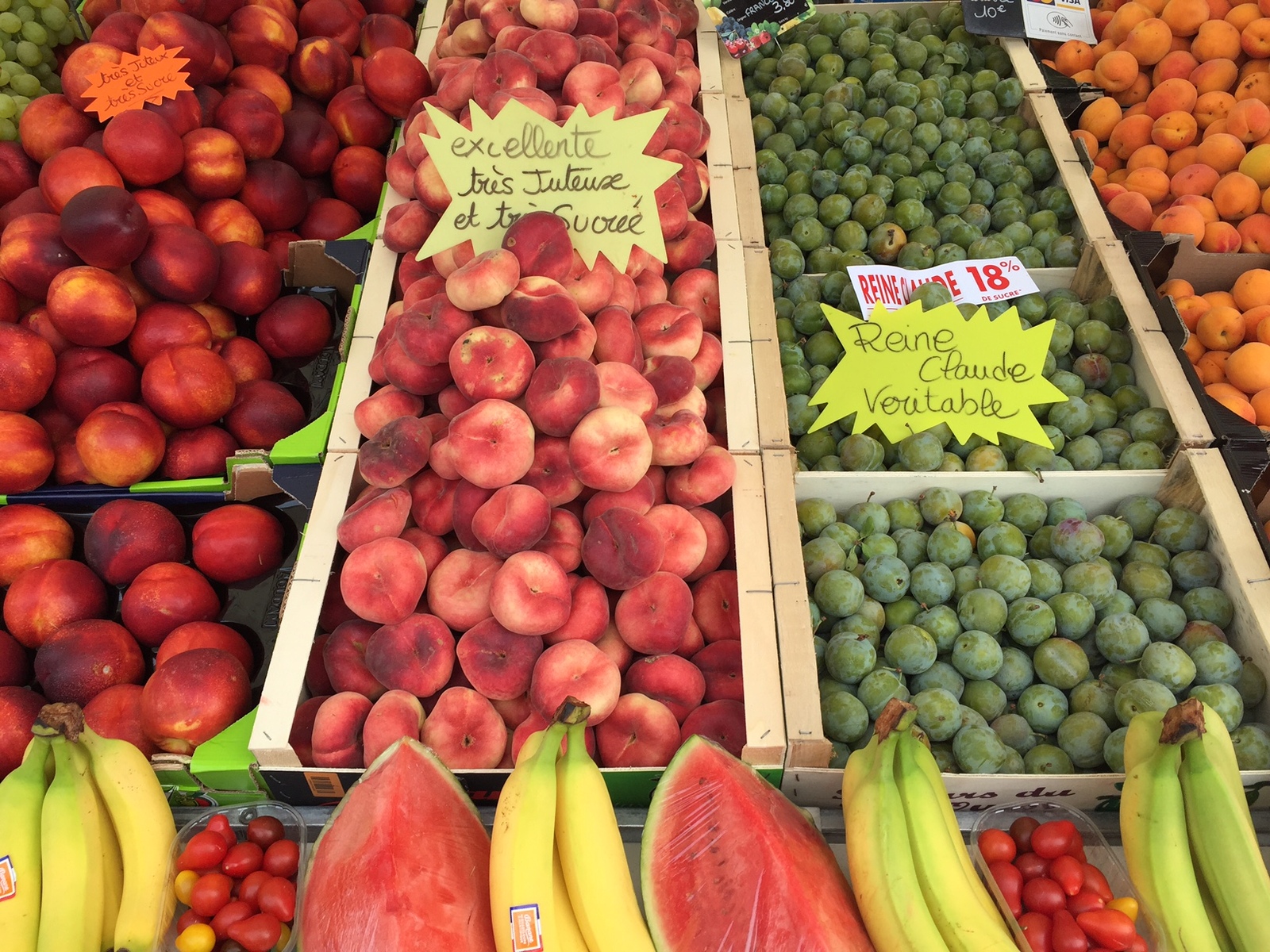 Marché de La Brée les Bains
