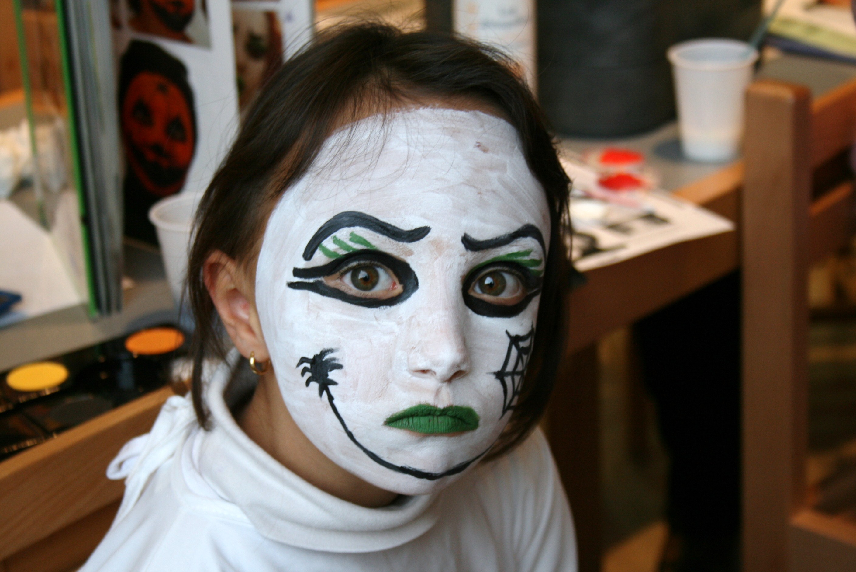 Ateliers maquillage d’Halloween // Arlanc