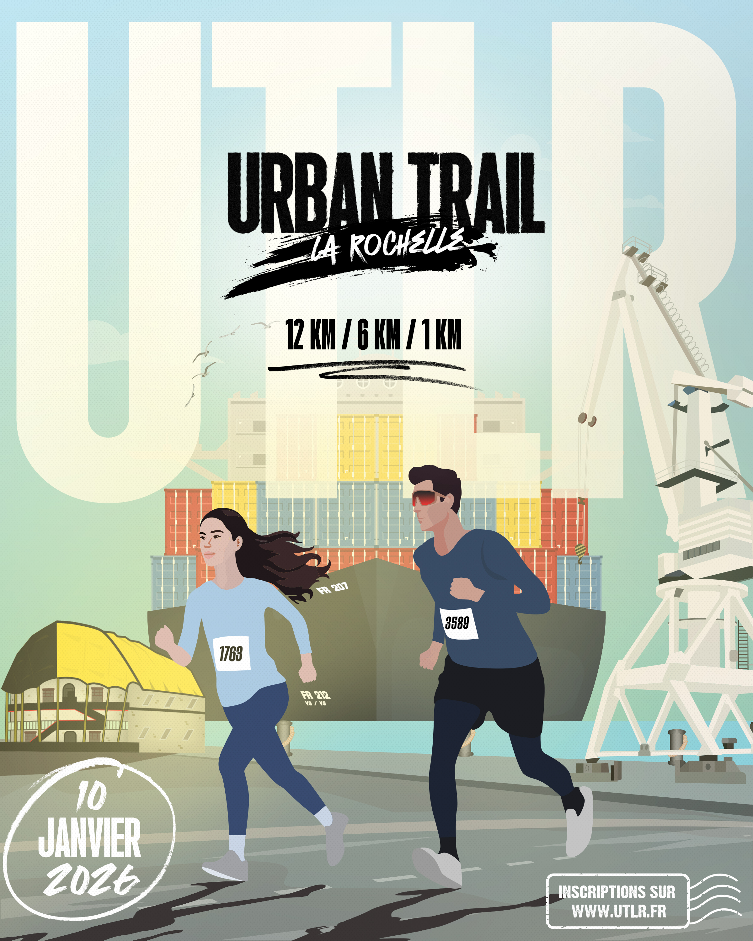 Sport - UTLR - Urban Trail La Rochelle