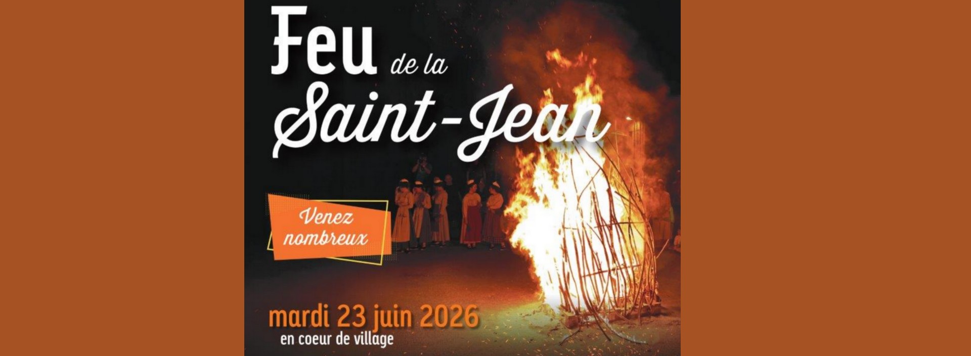 Feu de la St-Jean