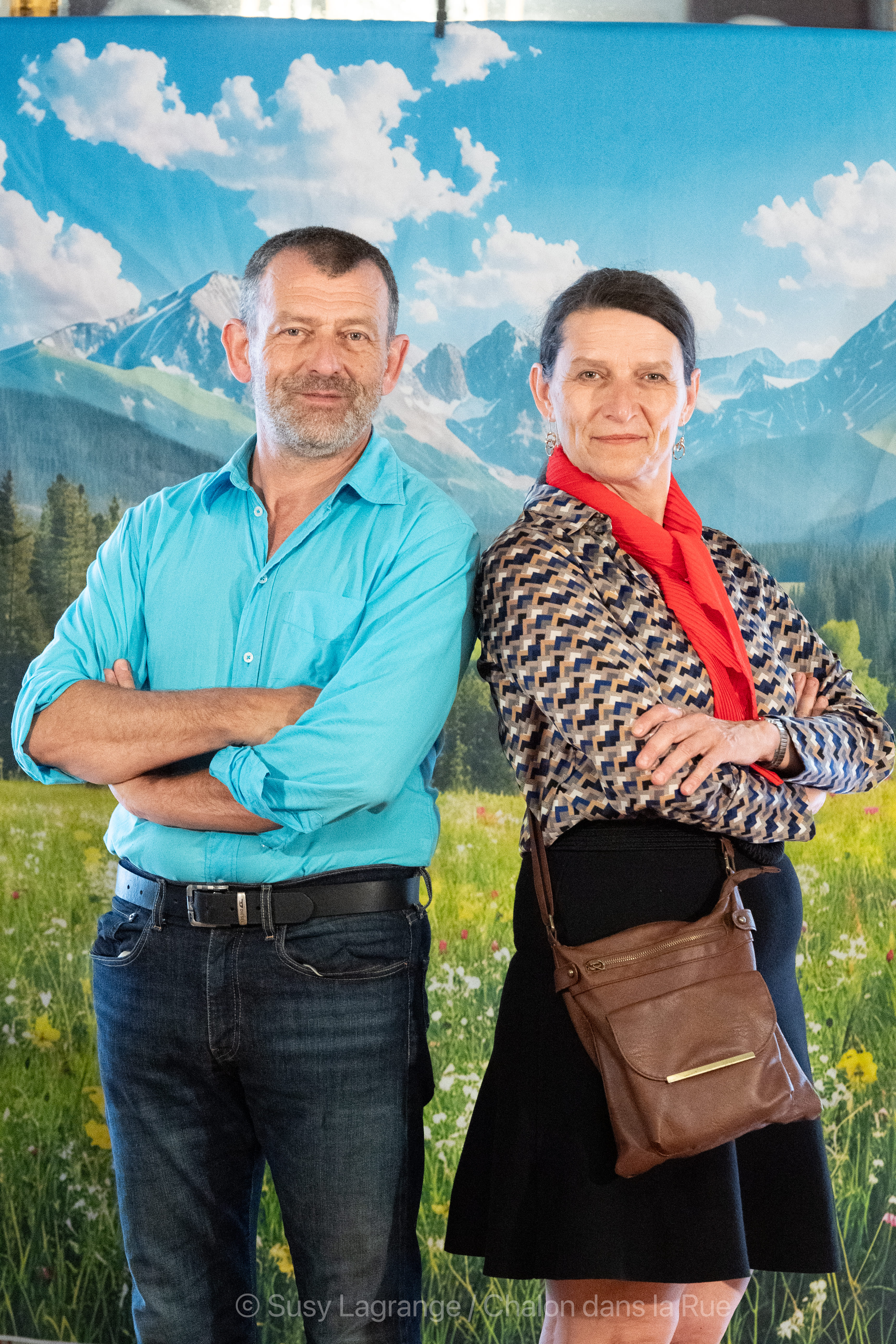 Jérôme et Marie acceptent la carte bleue - Cie 26000 Couverts