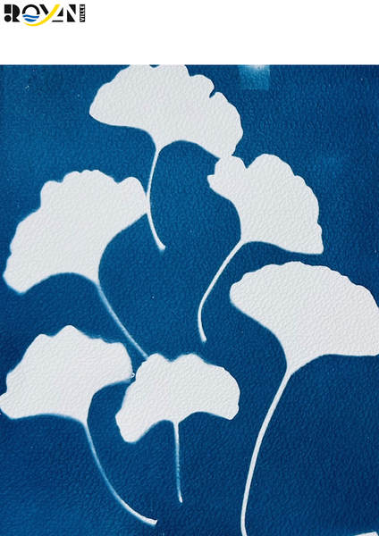 Atelier jeune photographe - Paysage bleu cyanotype