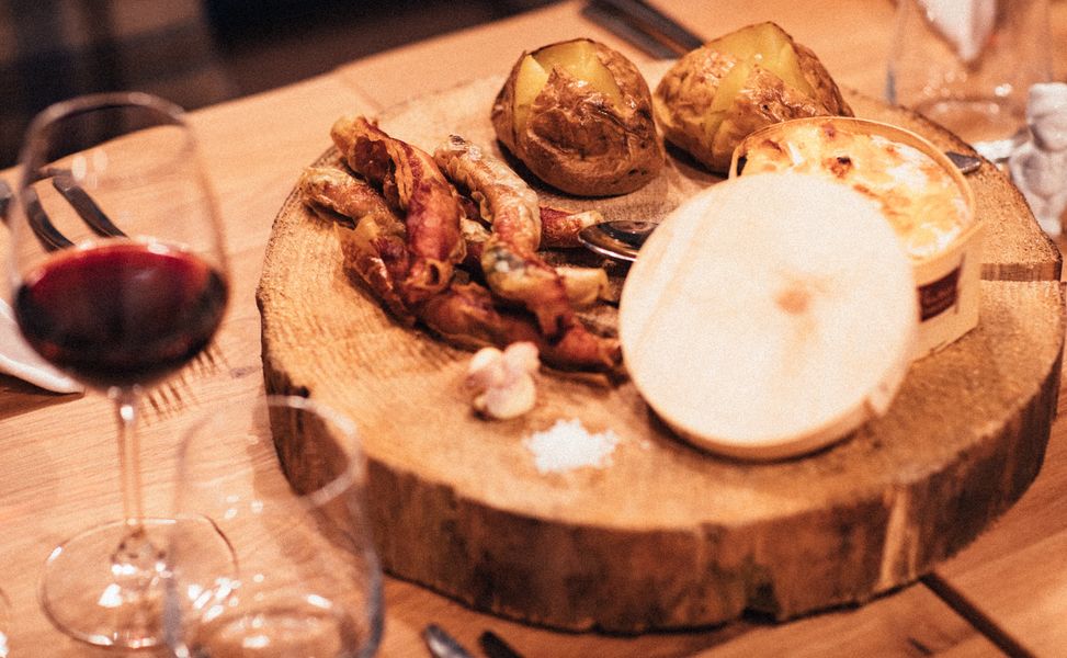 Boîte chaude - Le Cellier