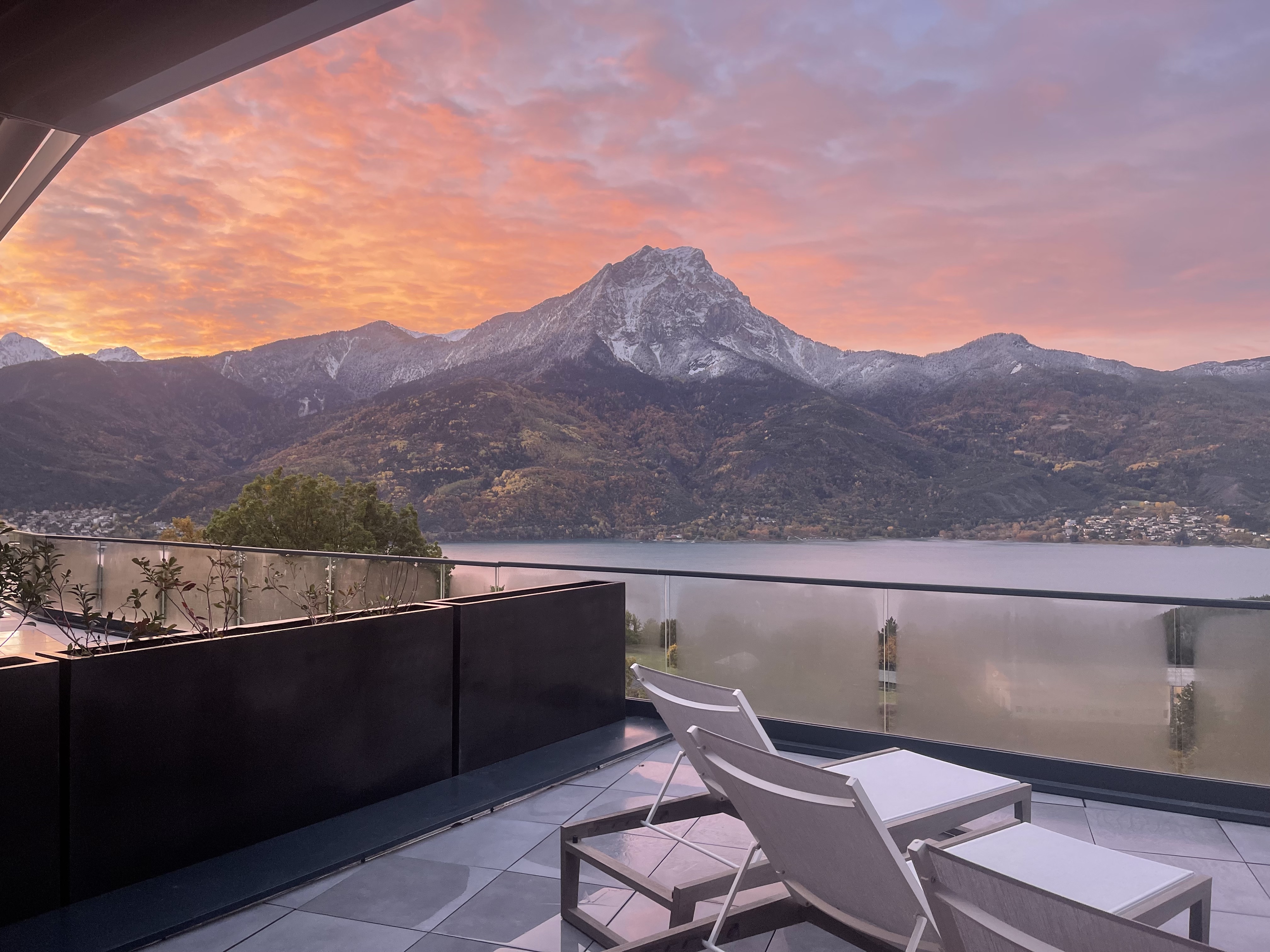 Vue Morgon - Les restanques du lac SAVINES-LE-LAC