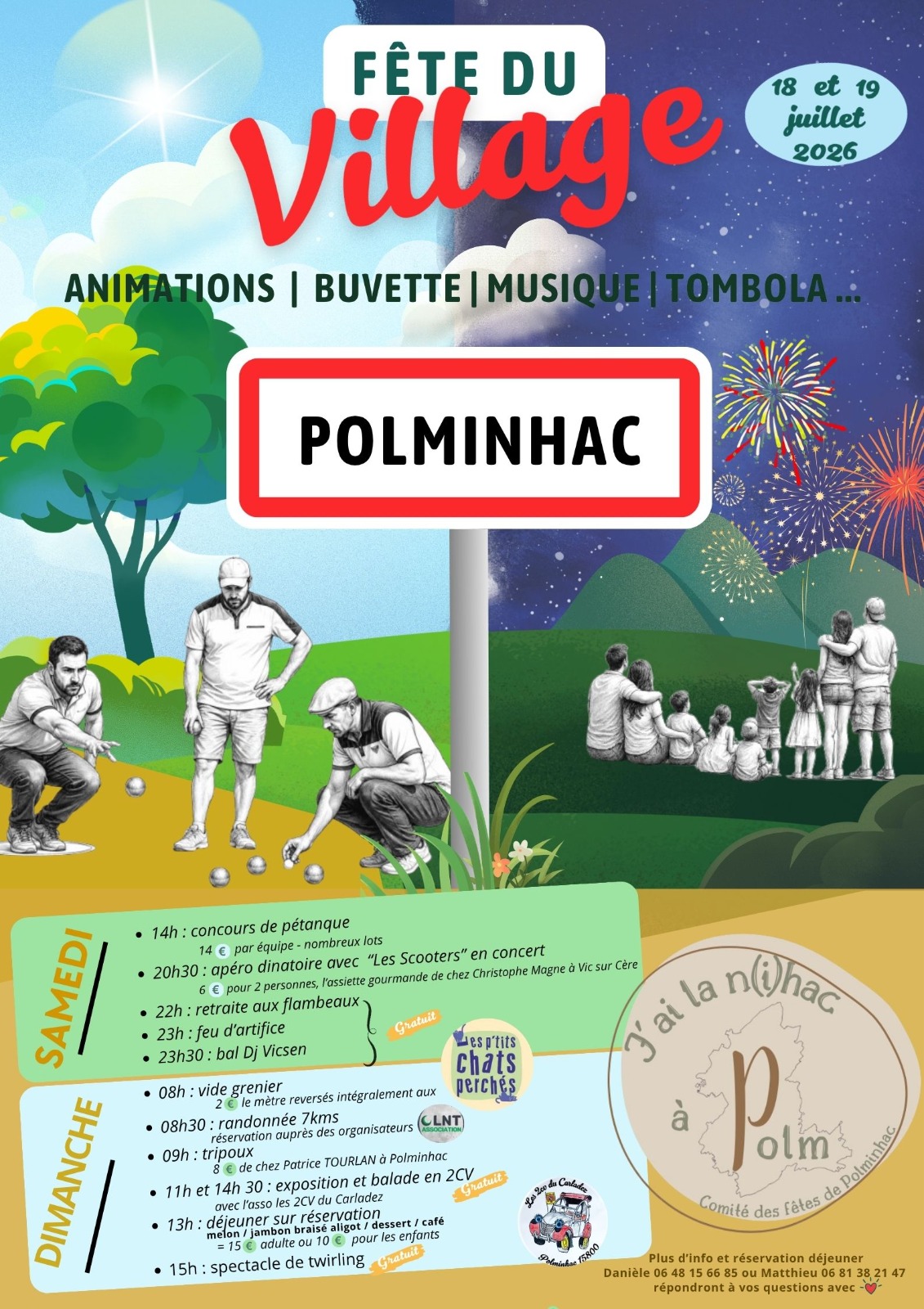 «Polm a la nihac» - Fiesta del pueblo