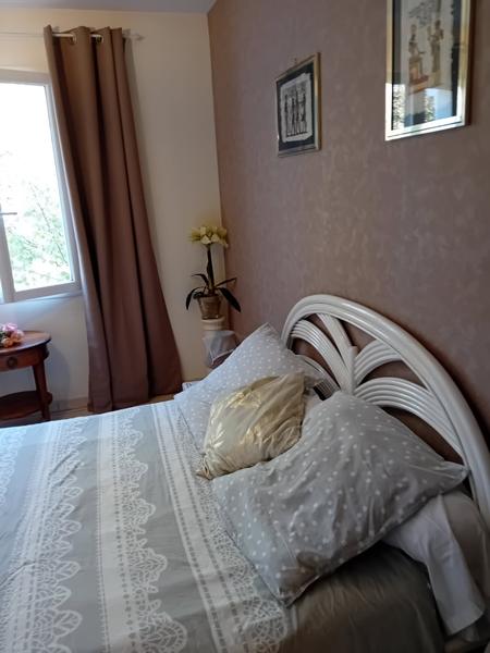 Chambre lit double