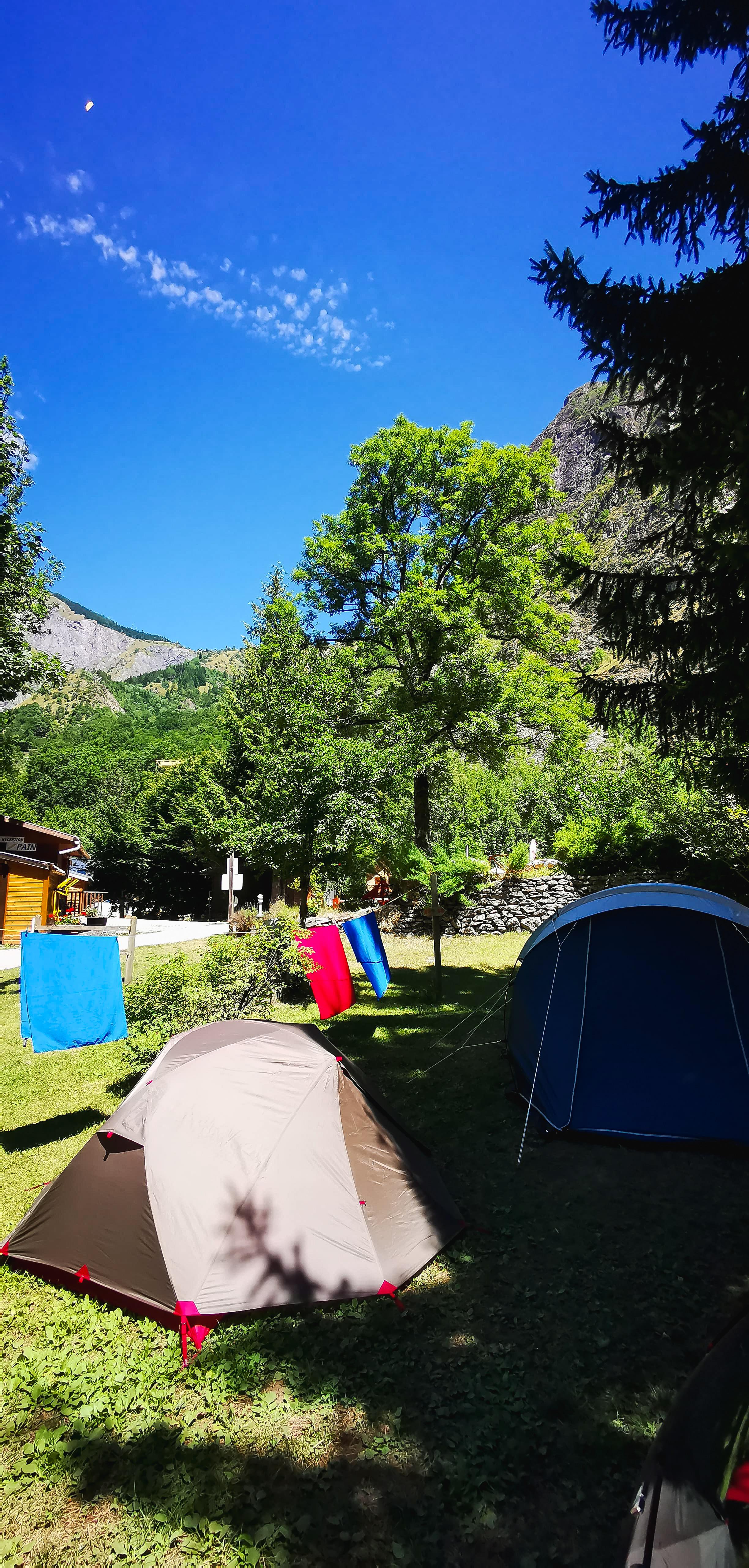 La vie au camping